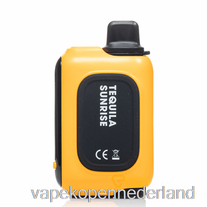 Elektronische Sigaret Vape Instabar Wt15000 Wegwerp Tequila Zonsopgang